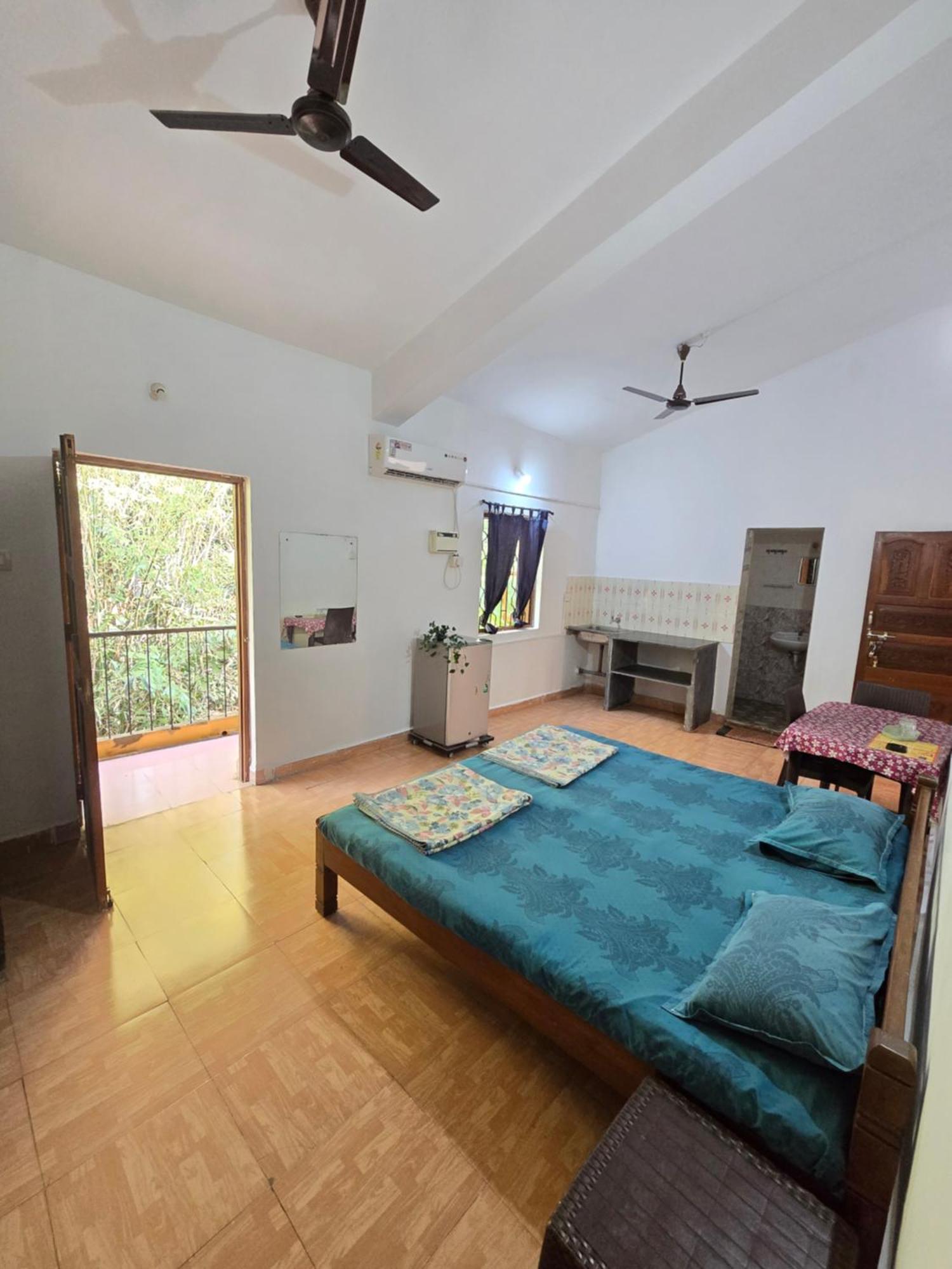 Georgedale Guest House Calangute Exterior photo